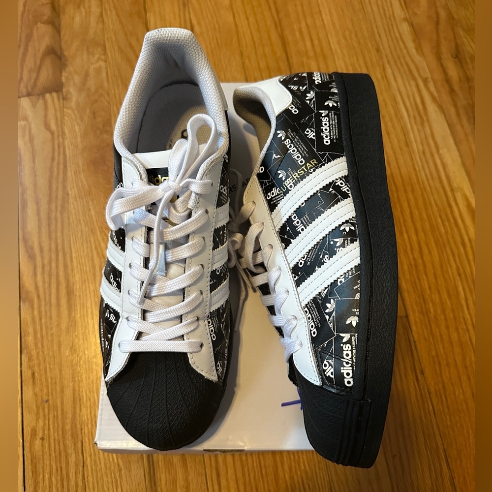 Adidas Superstar Shell Top Sneakers